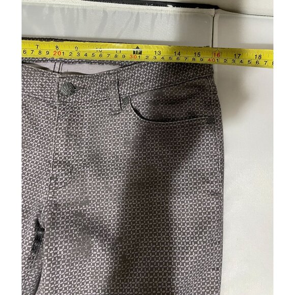 PrAna Women's Organic Cotton Blend Patterned Pants Size 10/30 - Picture 15 of 16